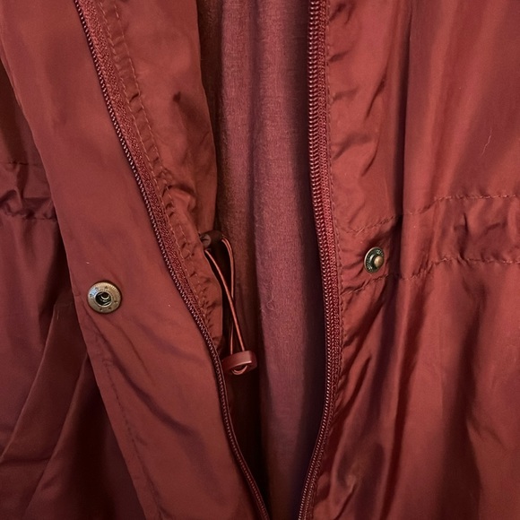 a new day Target lined hooded water-resistant coat size M women’s  EUC - Picture 4 of 7